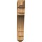 Ekena Millwork Merced Craftsman Rough Sawn Bracket, Western Red Cedar, 6"W x 36"D x 36"H BKT06X36X36MRC04RWR - alternate 2